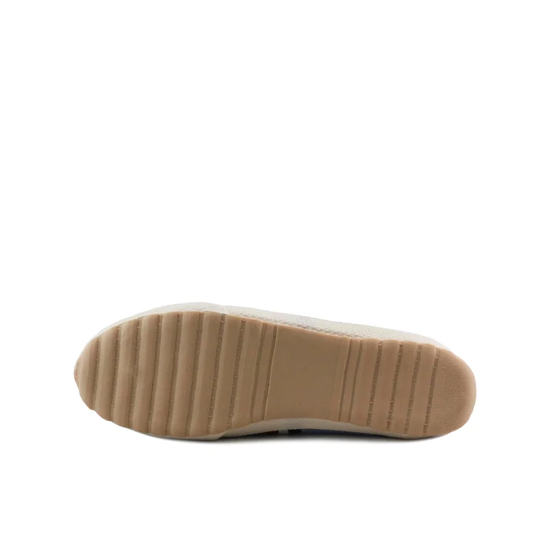 Zapatilla azul MATCH El Ganso