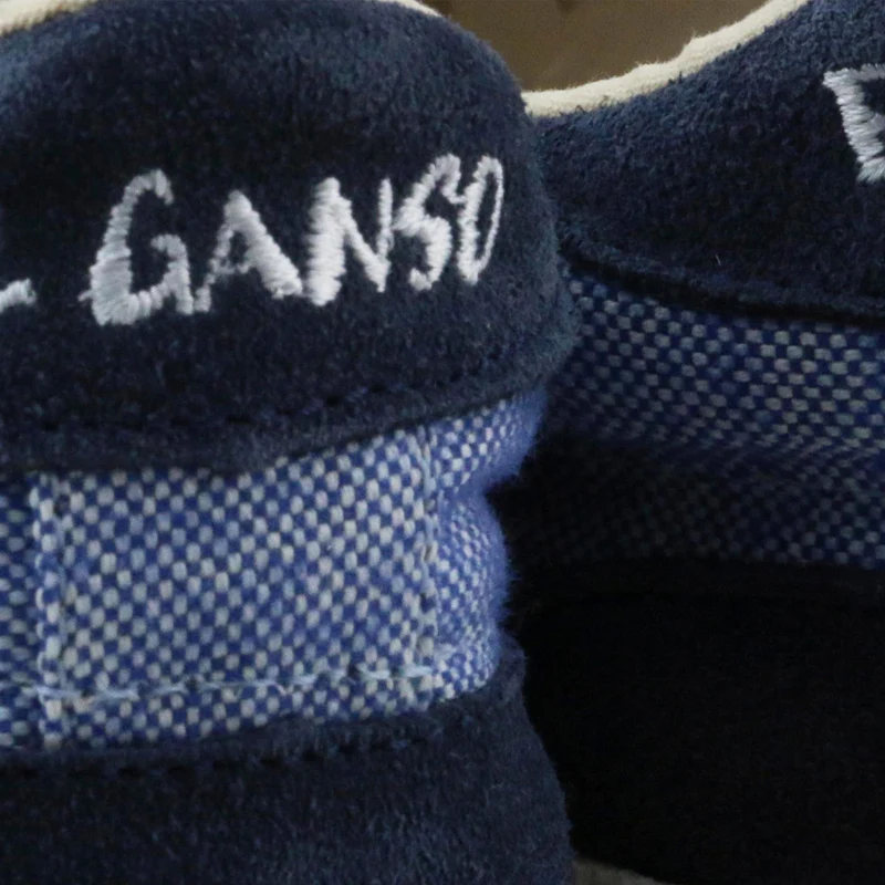 Zapatilla azul MATCH El Ganso