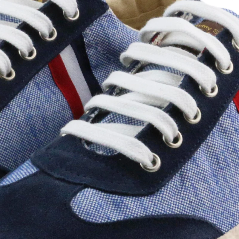 Zapatilla azul MATCH El Ganso