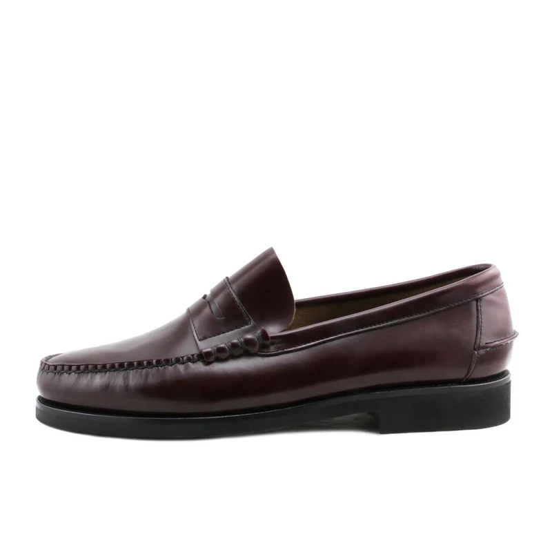 Mocasín burdeos 740G Jeromín