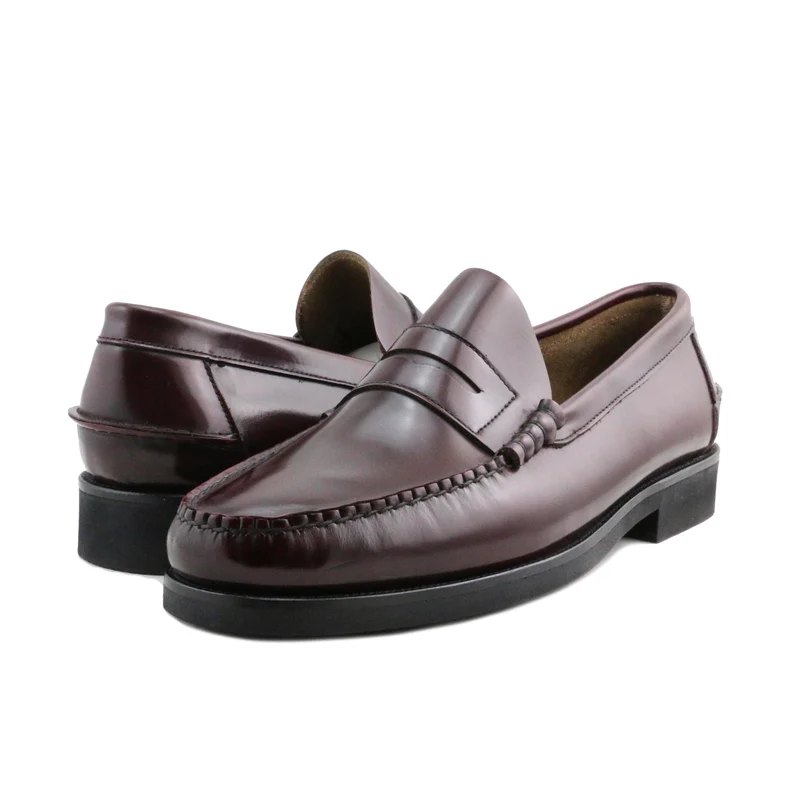 Mocasín burdeos 740G Jeromín