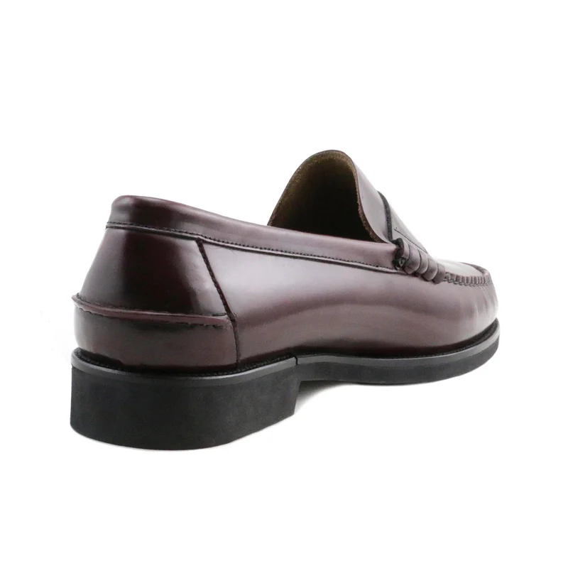 Mocasín burdeos 740G Jeromín