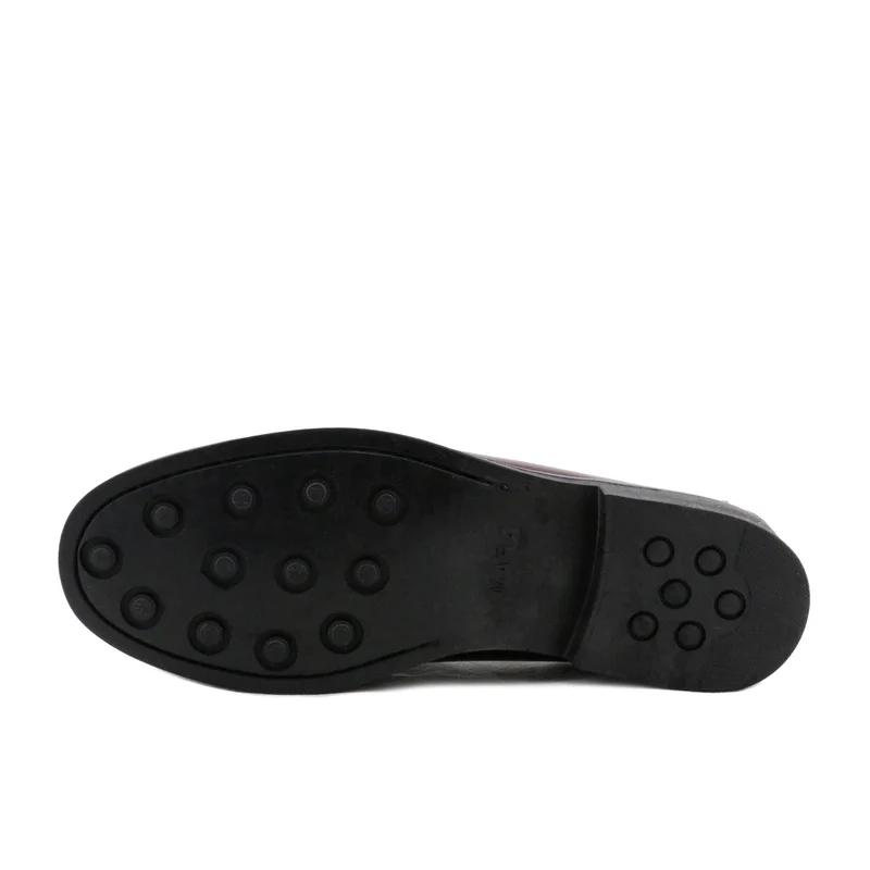Mocasín burdeos 740G Jeromín
