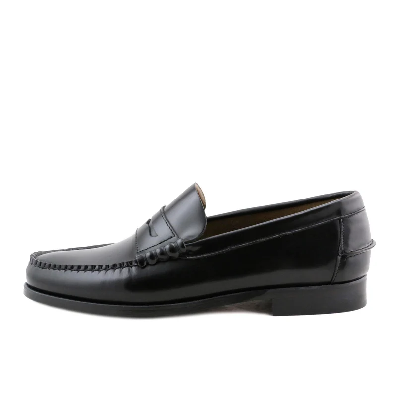 Mocasín negro 740S Jeromín