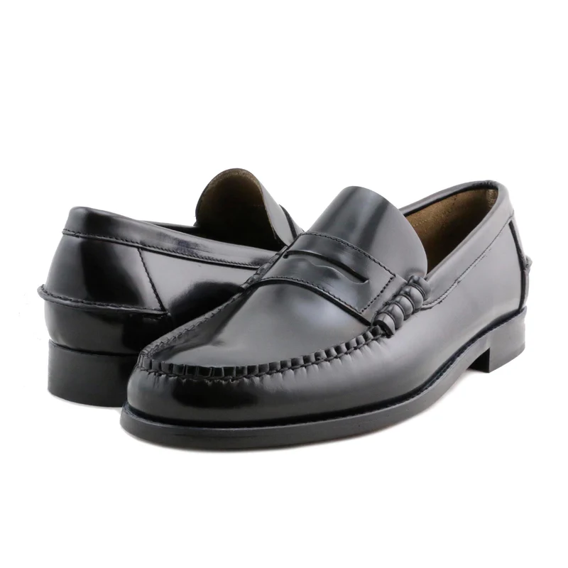 Mocasín negro 740S Jeromín
