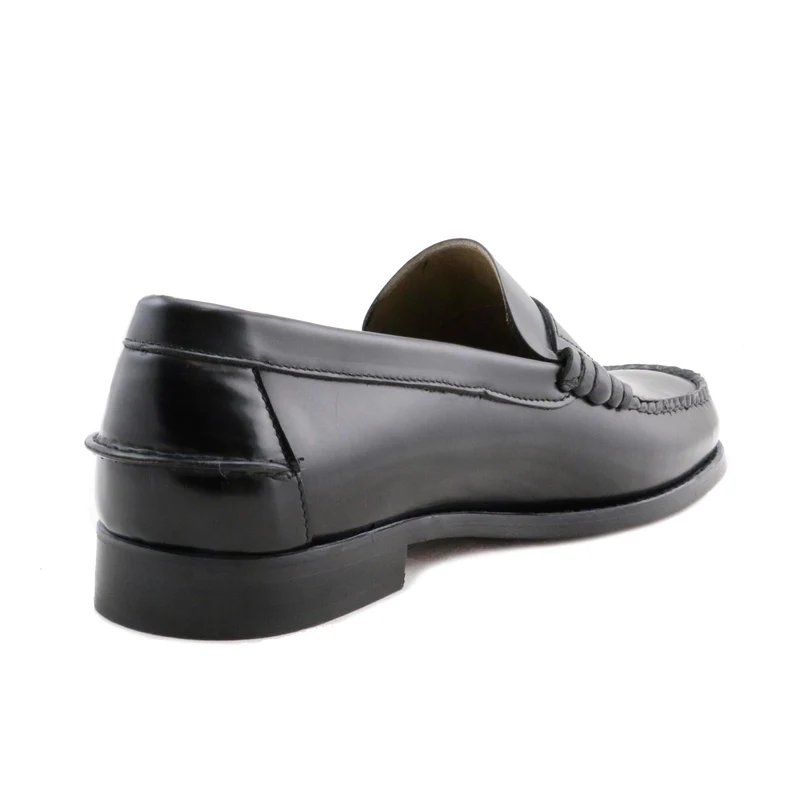 Mocasín negro 740S Jeromín