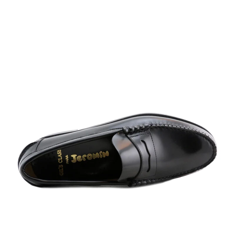 Mocasín negro 740S Jeromín