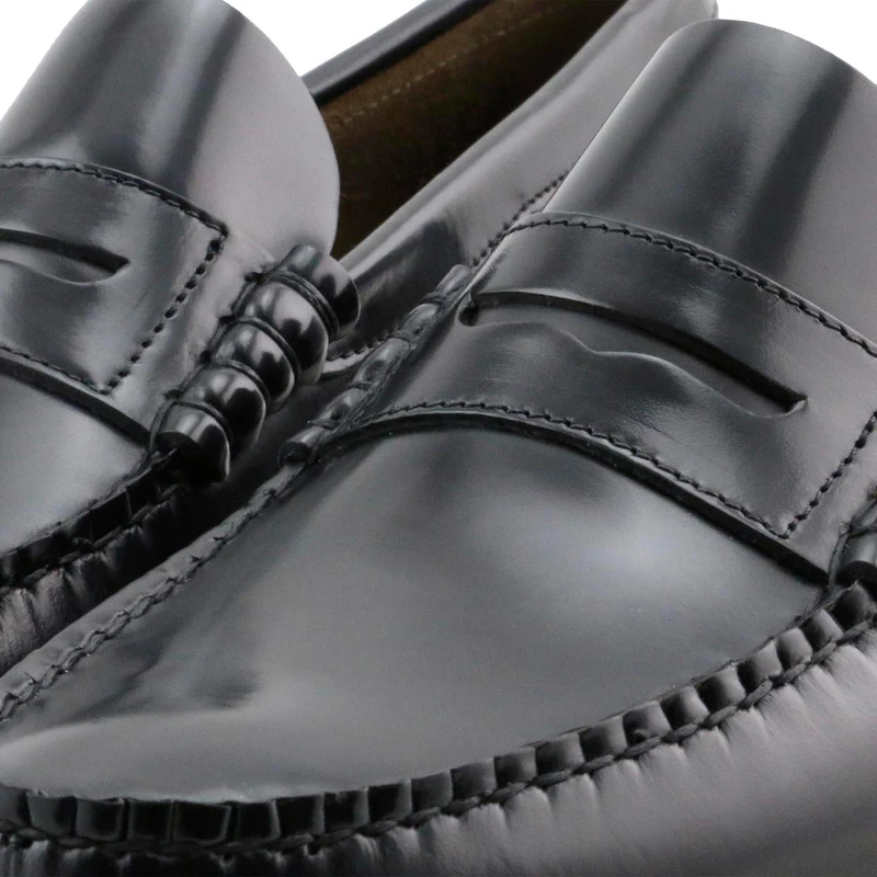 Mocasín negro 740S Jeromín