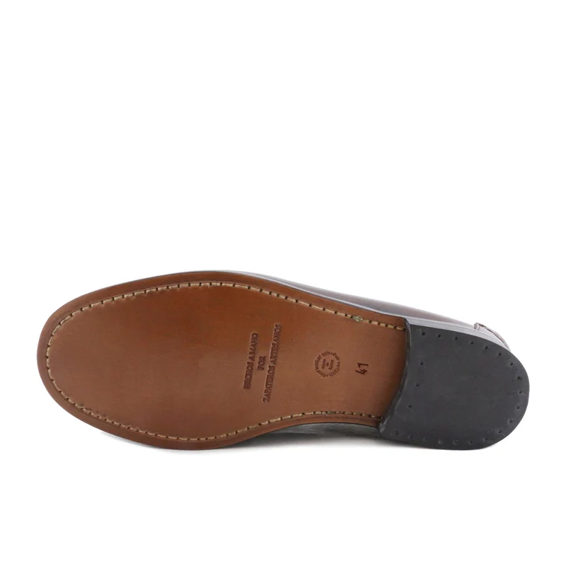 Mocasín marrón 740S Jeromín