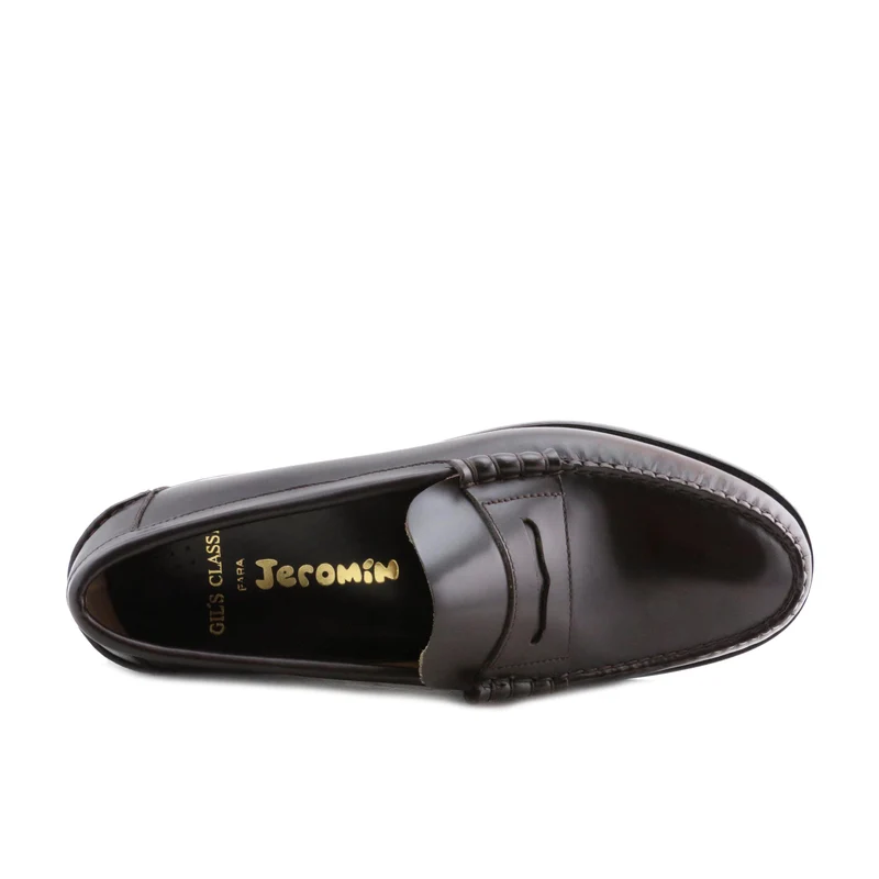 Mocasín marrón 740S Jeromín