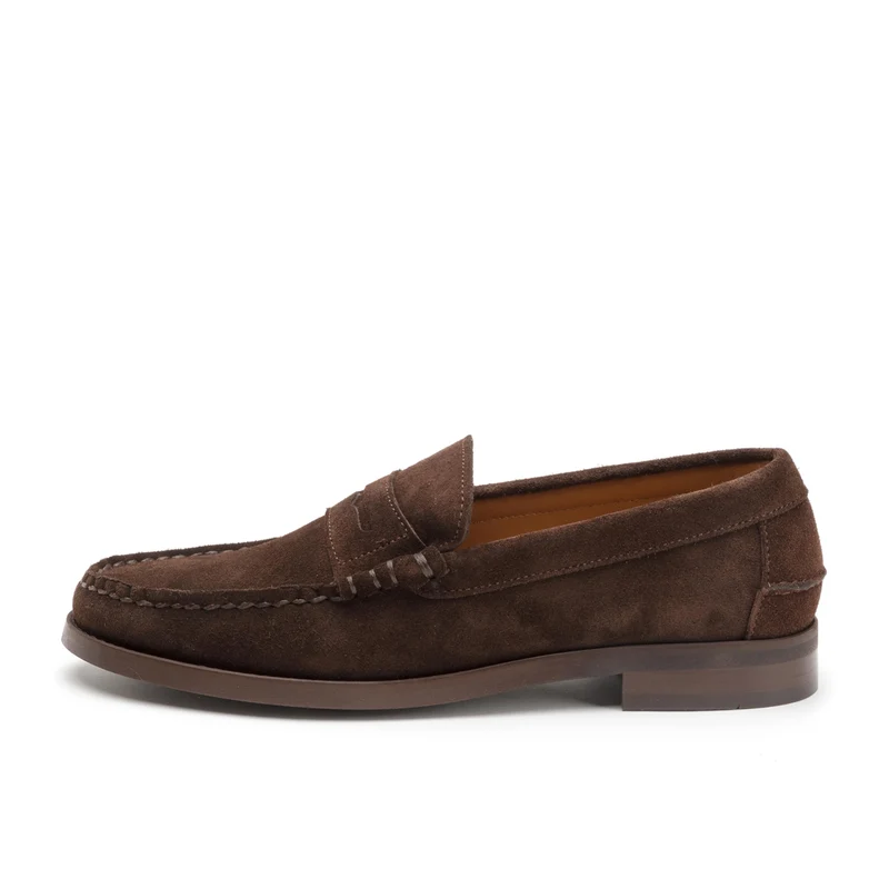 Mocasín serraje marrón 740G Jeromín
