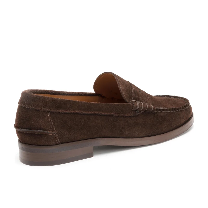 Mocasín serraje marrón 740G Jeromín