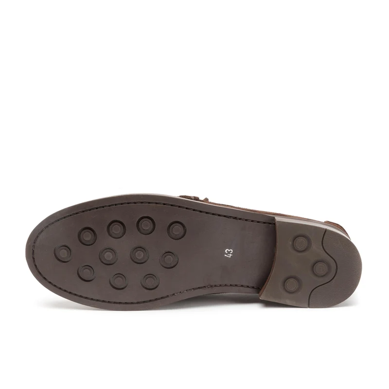 Mocasín serraje marrón 740G Jeromín