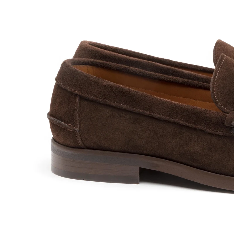 Mocasín serraje marrón 740G Jeromín