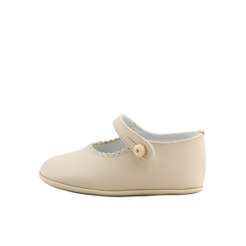 Mercedita beige oscuro SP115 Jeromín
