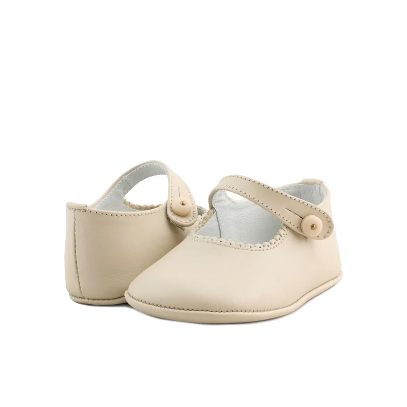 Mercedita beige oscuro SP115 Jeromín