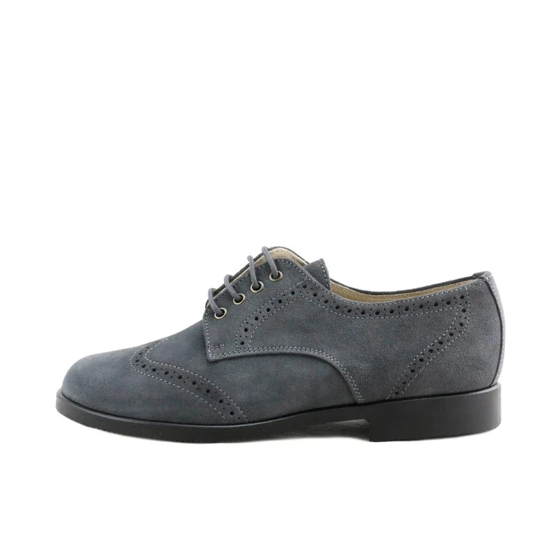 Blucher serraje gris 267-01 Jeromín