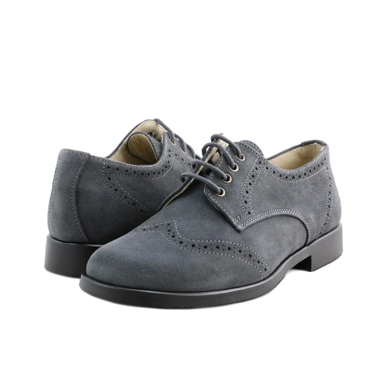Blucher serraje gris 267-01 Jeromín