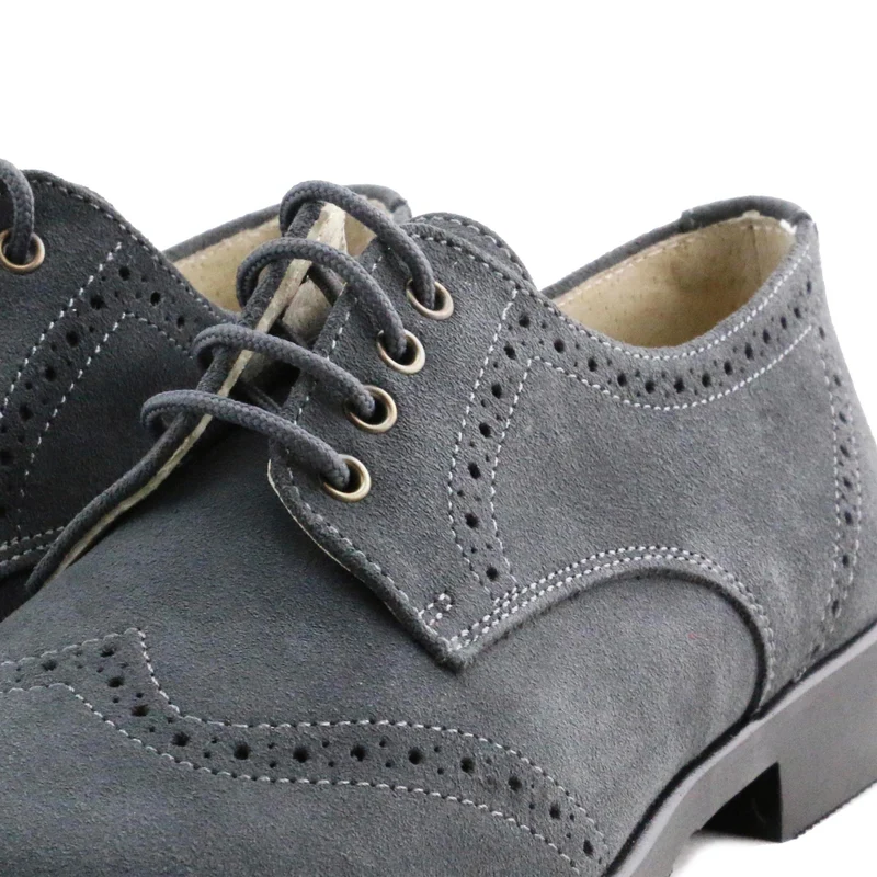 Blucher serraje gris 267-01 Jeromín