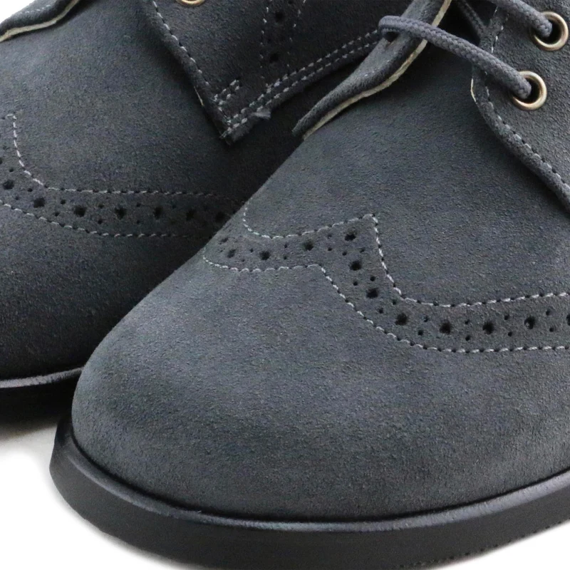 Blucher serraje gris 267-01 Jeromín