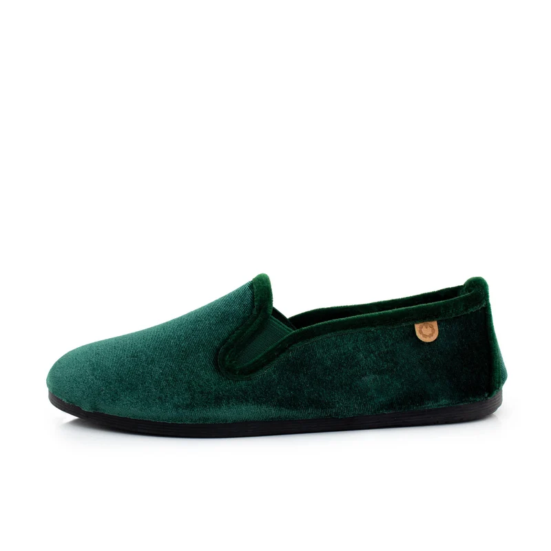Zapatilla casa verde 55107 La Cadena