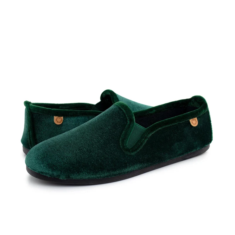 Zapatilla casa verde 55107 La Cadena