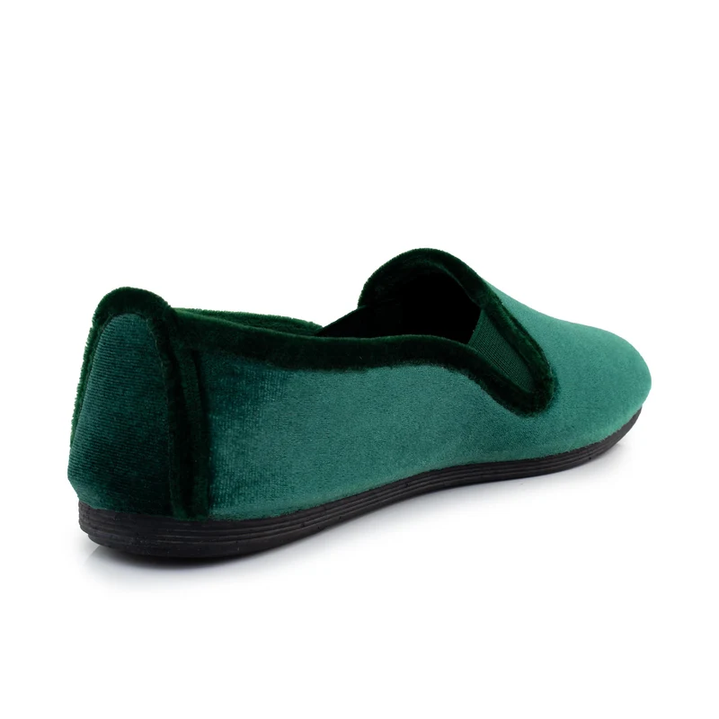 Zapatilla casa verde 55107 La Cadena