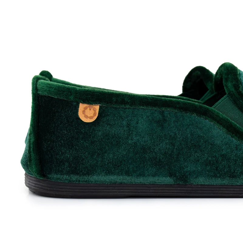 Zapatilla casa verde 55107 La Cadena