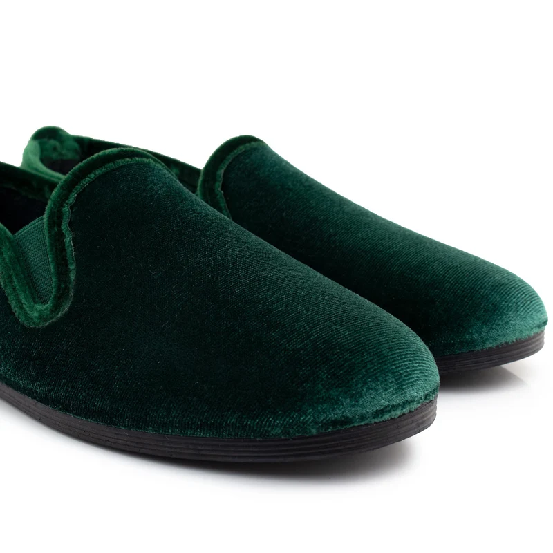 Zapatilla casa verde 55107 La Cadena