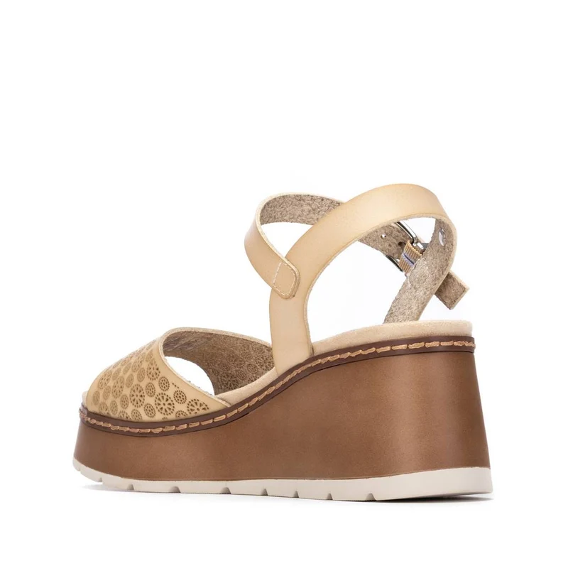 Sandalia de mujer con cuña Refresh 17517801