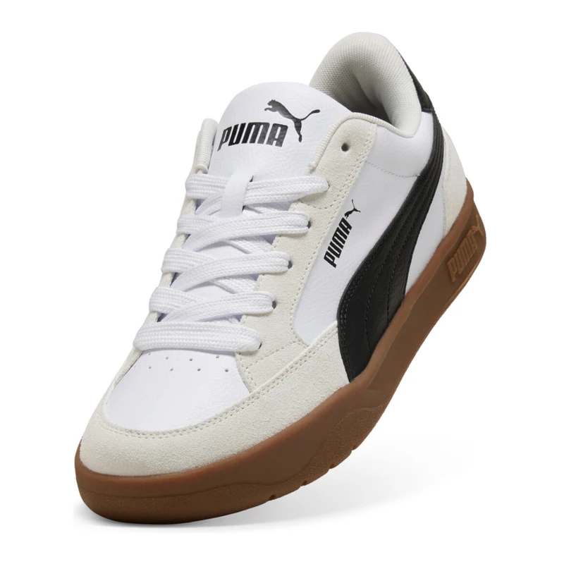 Puma Tenis Park LT OG Blanco/Negro/Crema, para Hombre