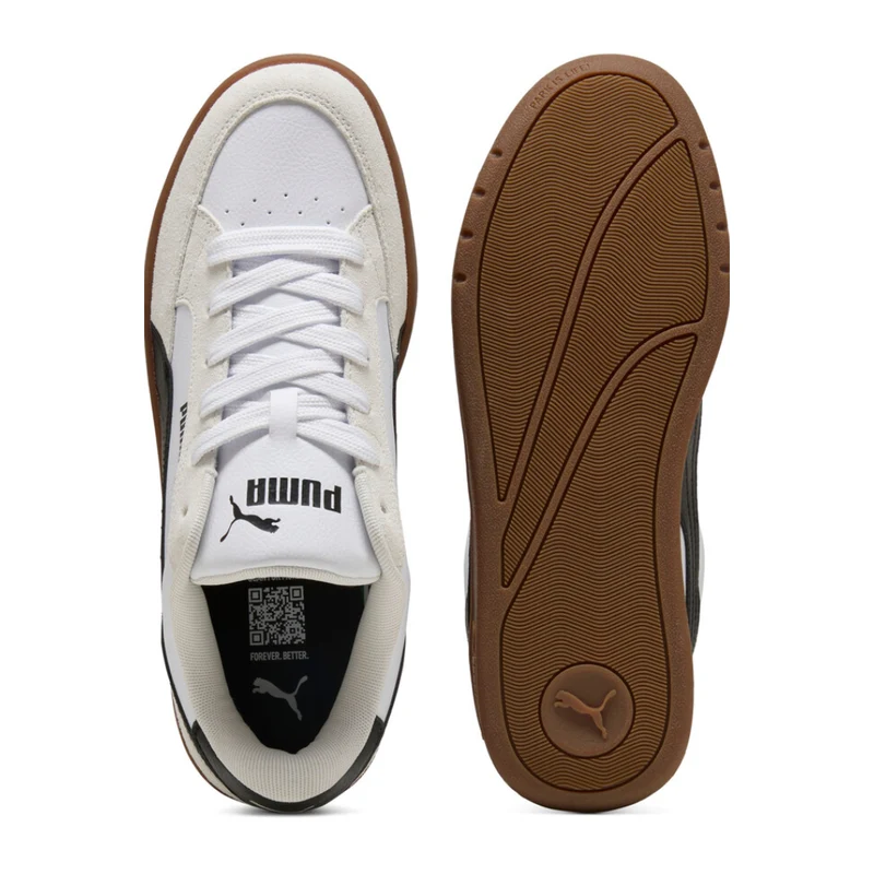 Puma Tenis Park LT OG Blanco/Negro/Crema, para Hombre
