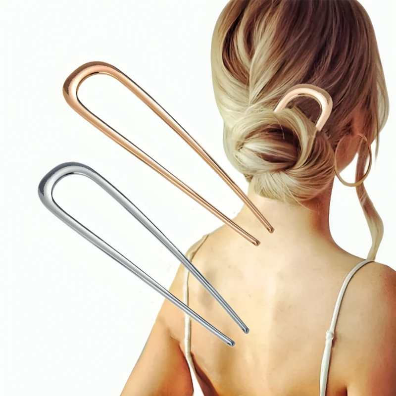 Miomu Pinzas para el Cabello Tipo Clip Grande