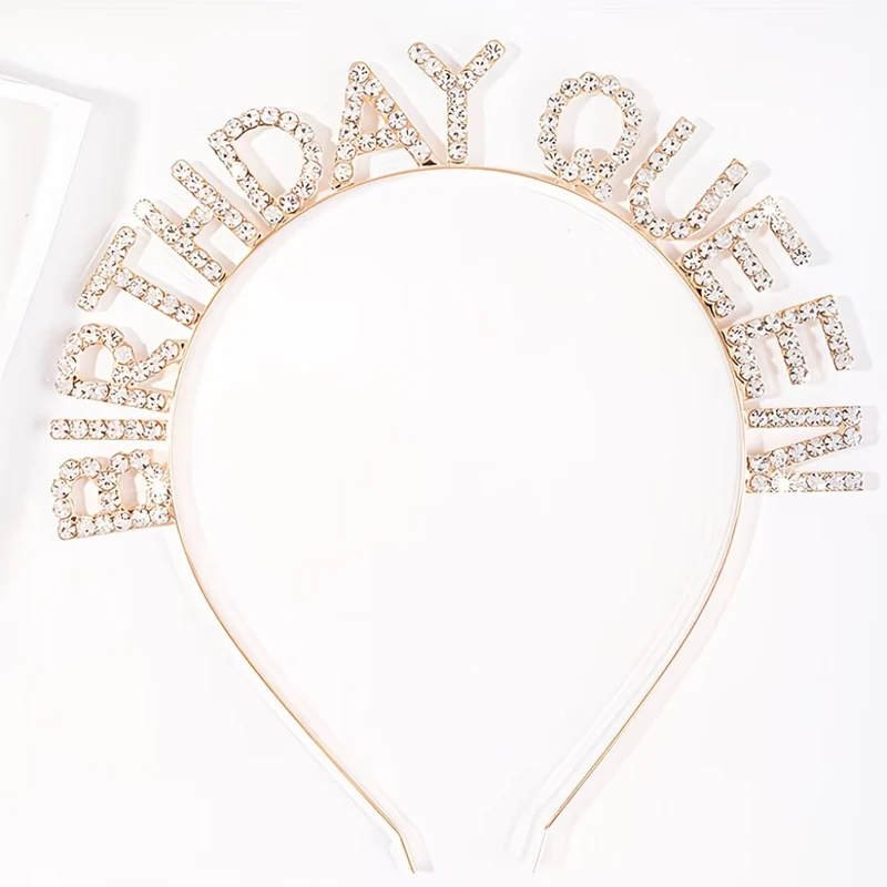 Miomu Diadema de Cumpleaños, “Birthday Queen”