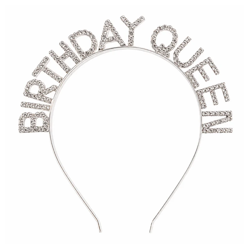 Miomu Diadema de Cumpleaños, “Birthday Queen”