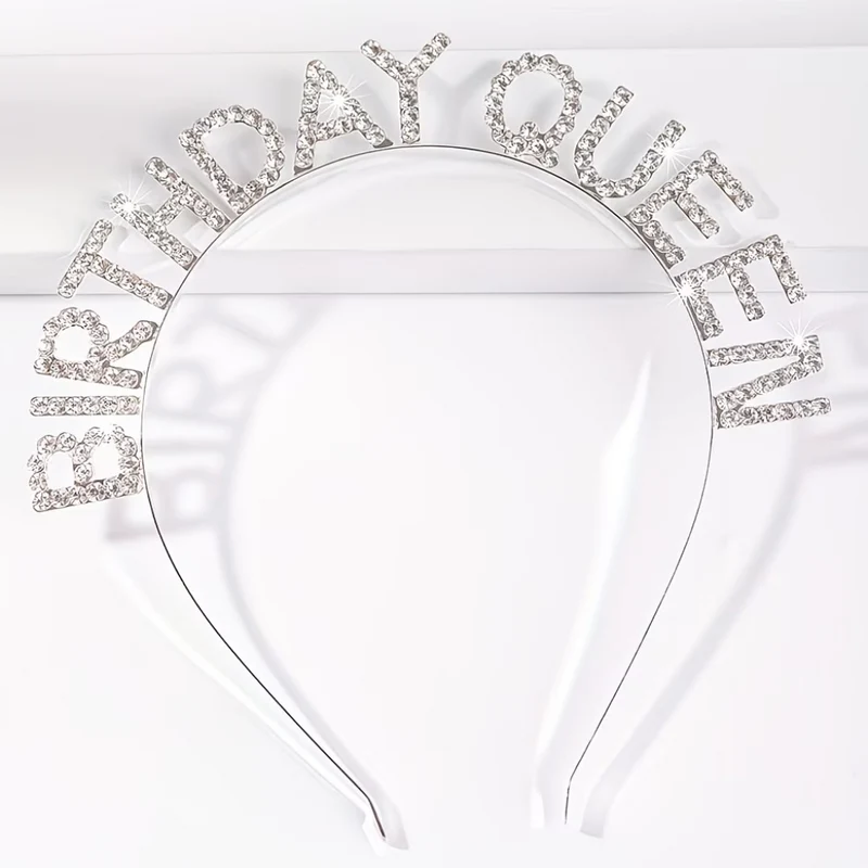 Miomu Diadema de Cumpleaños, “Birthday Queen”