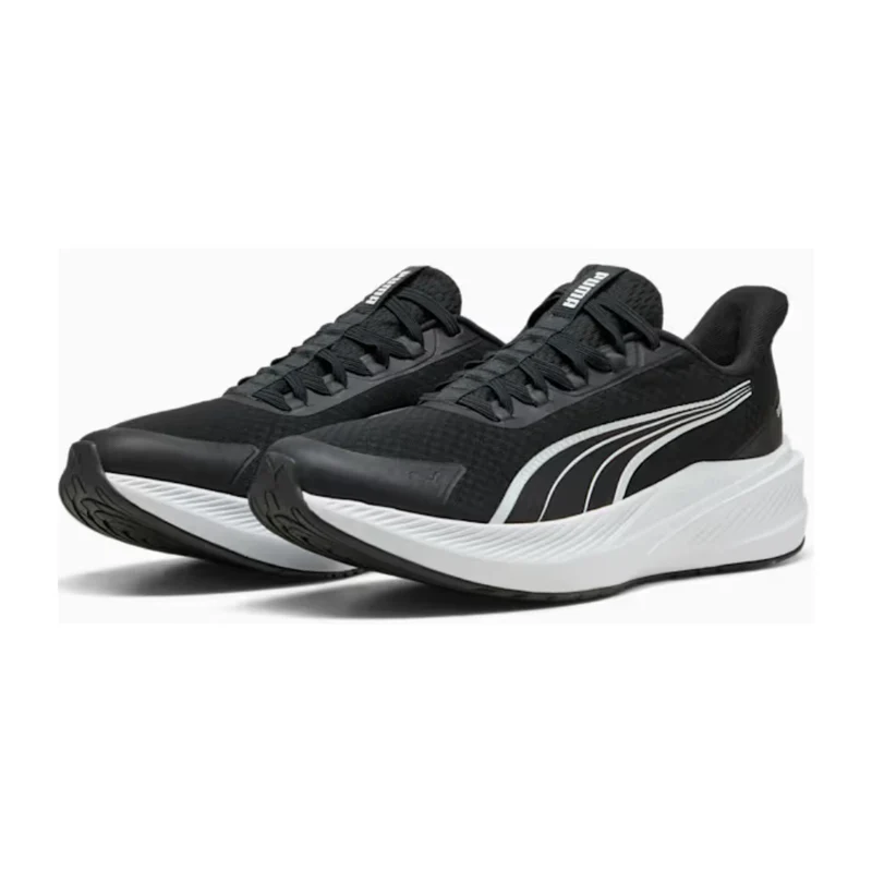 Puma Tenis Dasher Lite Sliptech Negro/Blanco, para Hombre