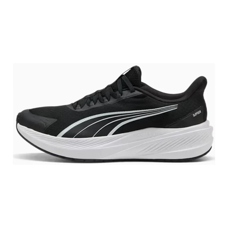 Puma Tenis Dasher Lite Sliptech Negro/Blanco, para Hombre