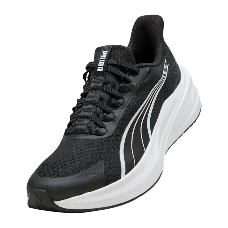 Puma Tenis Dasher Lite Sliptech Negro/Blanco, para Hombre