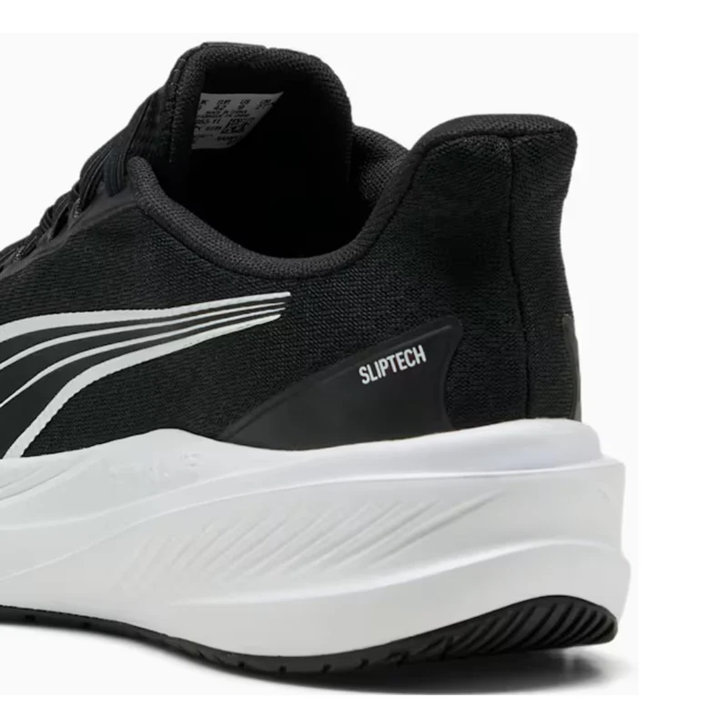 Puma Tenis Dasher Lite Sliptech Negro/Blanco, para Hombre
