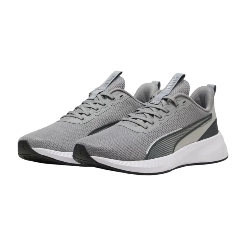 Puma Tenis Flyer Lite 3 Gris/Blanco, para Hombre
