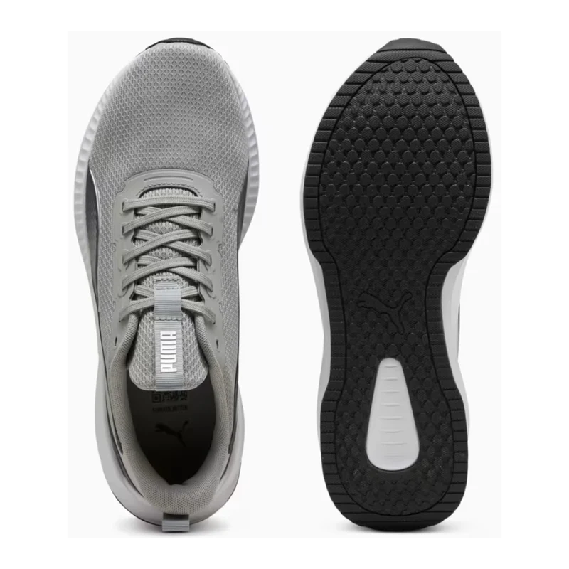 Puma Tenis Flyer Lite 3 Gris/Blanco, para Hombre
