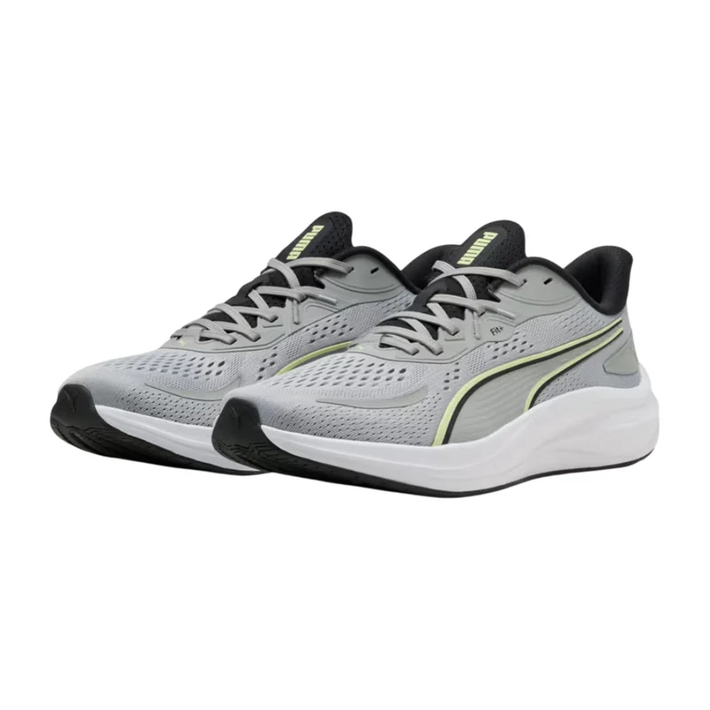 Puma Tenis Skyrocket Lite 2 Gris/Amarillo, para Hombre