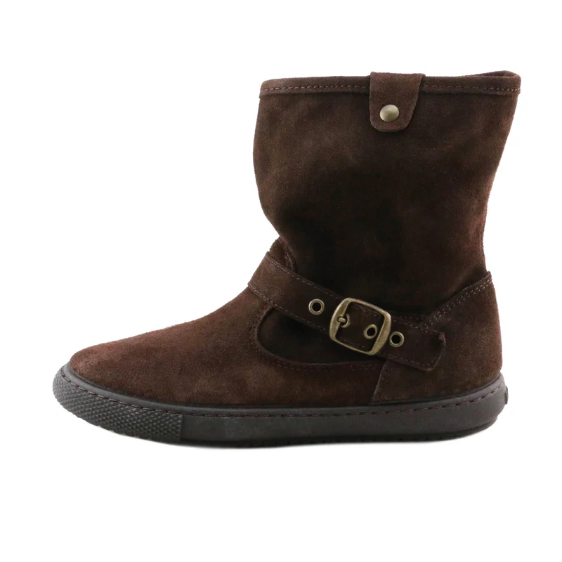Bota serraje marrón 5300 Vulladi