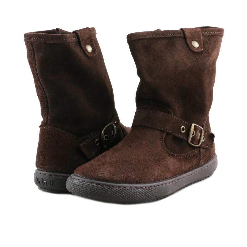 Bota serraje marrón 5300 Vulladi
