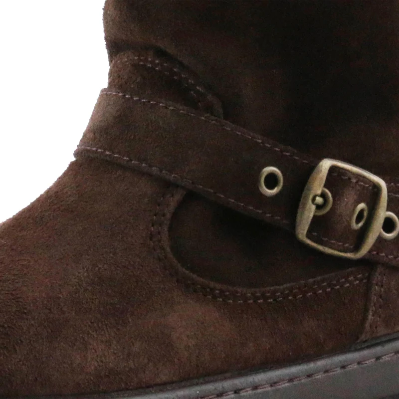 Bota serraje marrón 5300 Vulladi