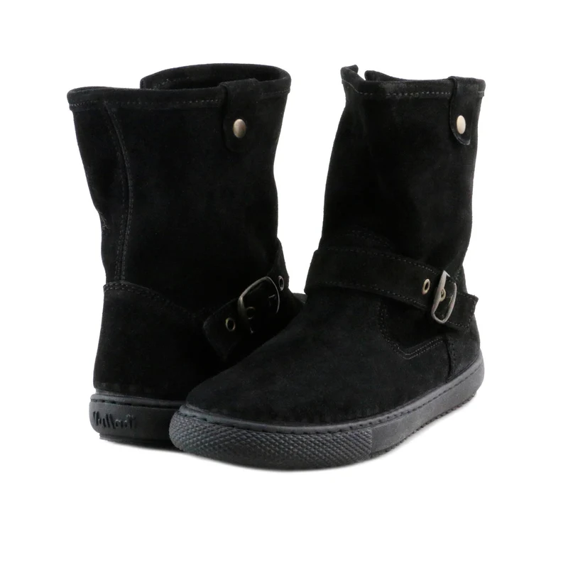 Bota serraje negro 5300 Vulladi