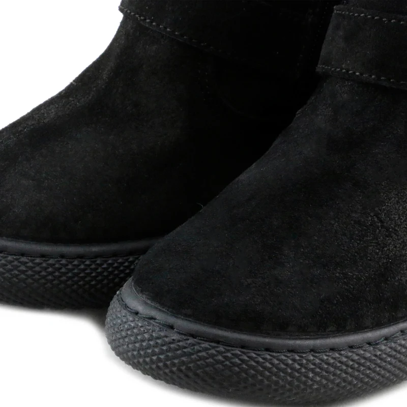 Bota serraje negro 5300 Vulladi