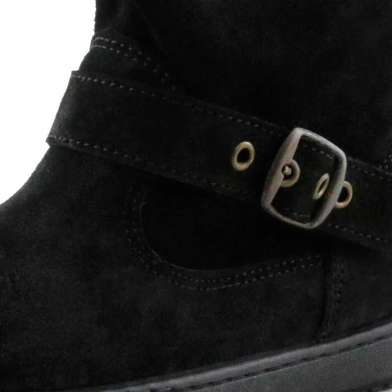 Bota serraje negro 5300 Vulladi