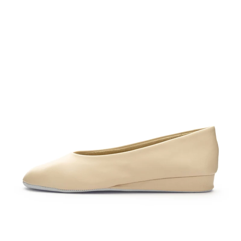 Zapatilla casa beige 602 Jeromín